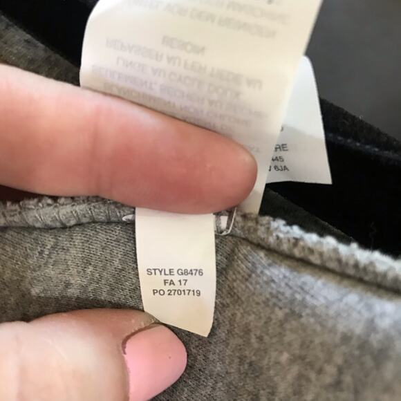 J. Crew Size 14 A Line Gray Dress Velvet Tie Belt EUC Back Zip Midi Length G8476 - Picture 13 of 14